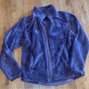 The North Face Lavender Fleece Pullover